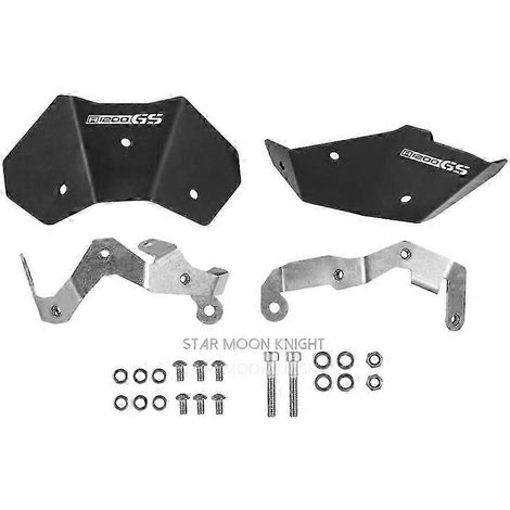 Accessoires moto : Protection pour papillons des gaz, cache de protection pour BMW R1200GS/R 1200 GS LC (à partir de 2017) (Noir - R1200GS) (1/5)
