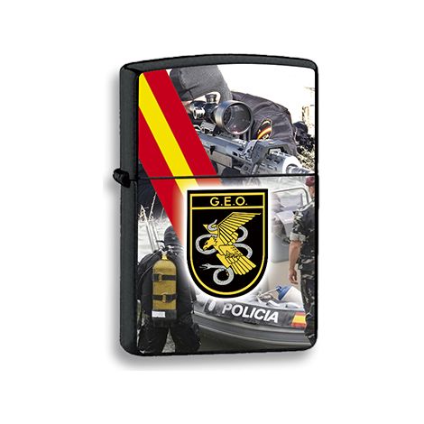 Geo Black Feuerzeug.