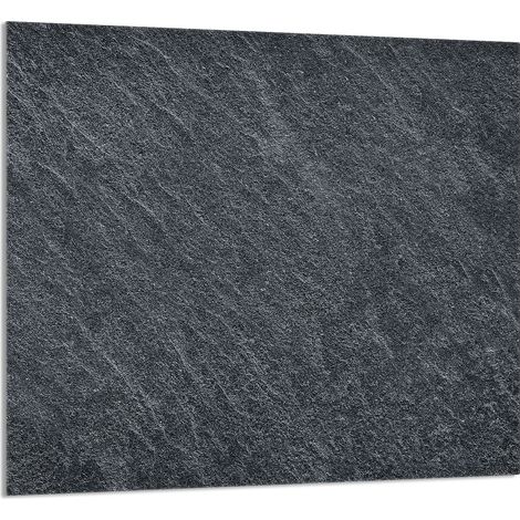 Panneau de verre pour cuisine 65x60 Ardoise (1/5)