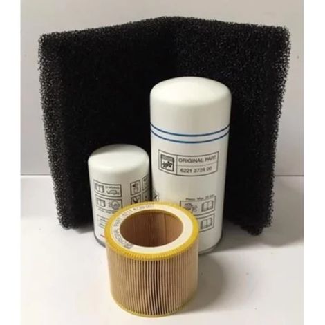 Kit entretien C55 compresseur FORMULA 11 ABAC (1/2)