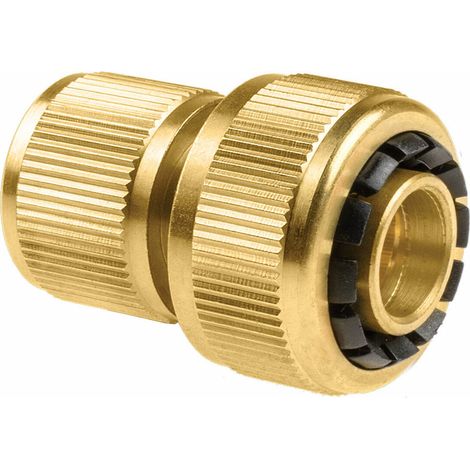 Raccord rapide Cellfast pour tuyau 3/4" en laiton / laiton (1/3)