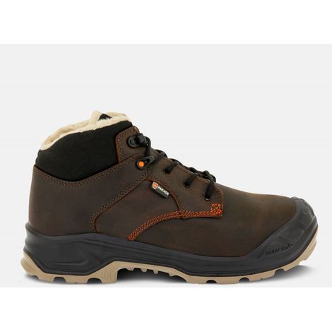 Chaussures de sécurité hautes Norway mixte marron - S3S SR FO LG SC CI HI-07NORWAY1823 PT44 - Parade (1/5)