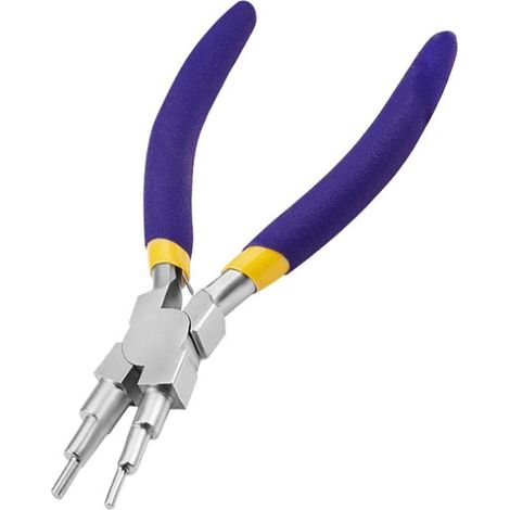 Pince à sertir 6 en 1 pour fil d'acier au carbone de 15 cm (6 pouces), ZQKLA-AquaForge