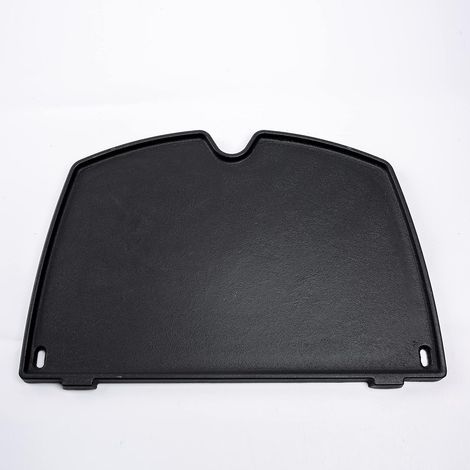 6558 Piastra in ghisa per barbecue a gas Weber Q2200 Q2000 Q2400 Q220 38,9 x 27,5 cm