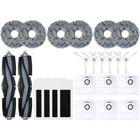 INF Ensemble d'accessoires de remplacement pour Ecovacs Deebot T20 OMNI/T20/T20 Max/T20 Pro (1/4)