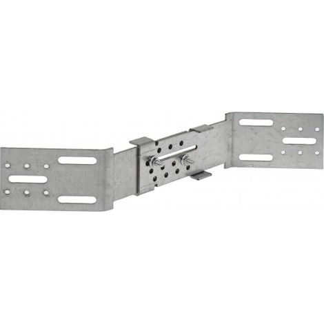 Simpson Strong Tie – Équerre de fixation angle sortant 155x108mm – Épaisseur 2.5mm – Pour construction et menuiserie – Conception robuste - AB45C (1/6)