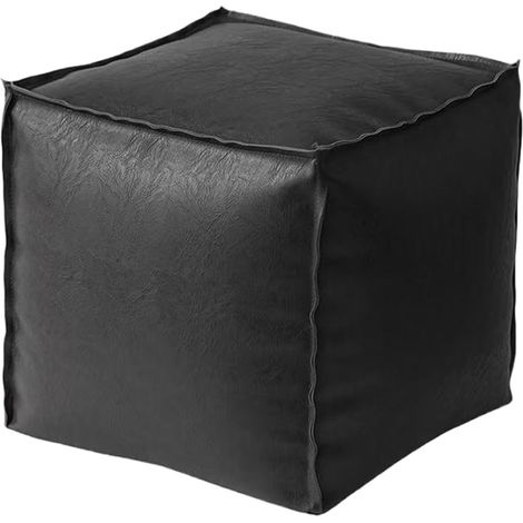 Tabouret avec Rangement - Siège Remplissable Confortable Repose - Pieds (1/5)