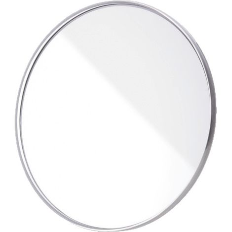 Miroir de maquillage grossissant x20 - Miroir de maquillage - Miroir grossissant - Miroir de maquillage portable - Avec ventouse - Convient pour la salle de bain et les soins personnels - Résine - Bla (1/5)