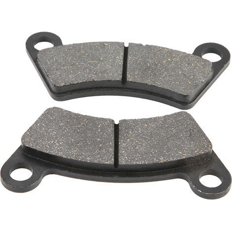 Plaquettes de frein 2 pièces pour quad Jinling 250cc JLA-21B JLA-923, compatible buggy go-kart UTV EEC (1/5)
