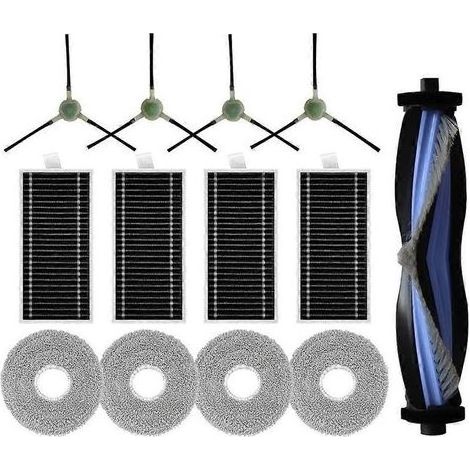 Accessoires et pièces détachées pour aspirateur robot Lefant M3 : brosse latérale principale, filtre et kit de nettoyage. (1/5)