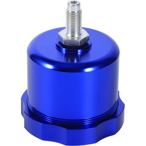 Réservoir de frein à main en aluminium pour système de contrôle de dérive hydraulique automobile (bleu) (1/4)