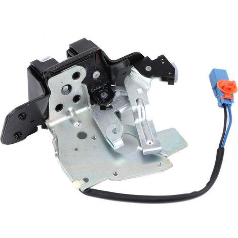 Serrure de coffre arrière 74801-SAA-E21 pour Honda Jazz Stream Civic, matériau fer noir, kit 1 pièce (1/4)