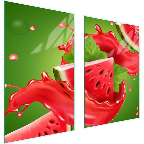 PLACA PROTECTORA DE VIDRIO PARA COCINA 65x52 SANDÍA (1/5)