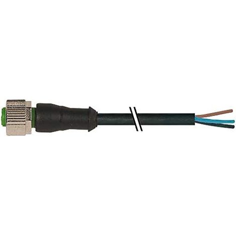 MURRELEKTRONIK STAY CONNECTED 7000-12221-6140200 M12 FEMELLE 0°