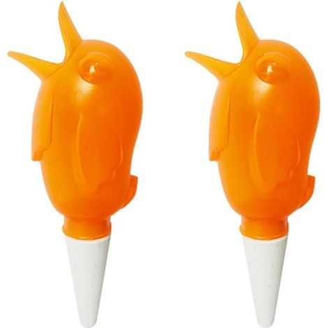 Lot de 2 Globes d'arrosage pour Plantes, Bulbes d'Arrosage Goutte à Goutte Automatique, Arroseur à Plantes en Forme d'oiseau Dispositif d'arrosage (1/5)