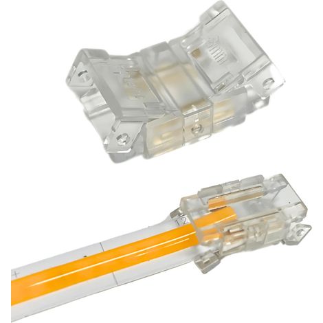 Connettore per striscia LED COB da 8 mm senza cavo (1/5)
