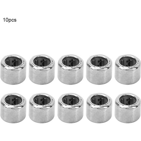 10 Roulements à Aiguille Unidirectionnels 6x10x12mm pour Embrayage (T-REX 500, HF0612) - Lot de 10 (1/5)