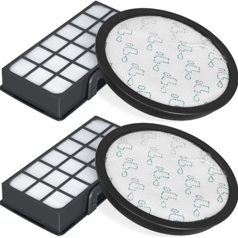 YMYNY Lot de 2 Filtres HEPA pour Rowenta Silence Force Cyclonic 4AAAA RO7647EA RO7663EA (1/5)
