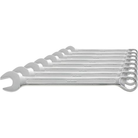 Jeu de clés mixtes, DIN 3113 B 9 pices 8-24 mm (1/2)