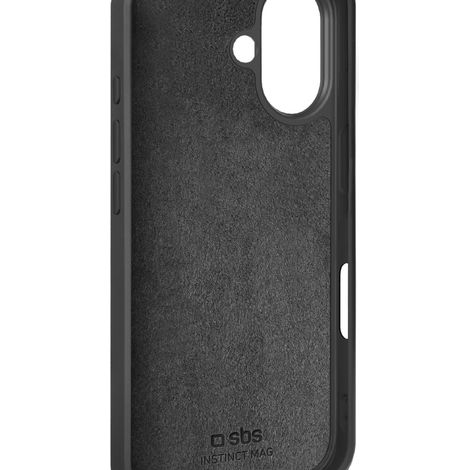 SBS TEINSTMAGIP1763K Handy-Schutzhülle 16 cm (6.3") Cover Schwarz (1/2)