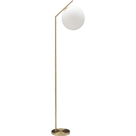 LAMPADA DA TERRA GLAMY CM 25X36X179 (1/5)