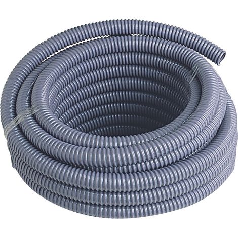 Tuyau souple annelé pour camping-car, caravane : Diamètre : 40 mm. Longueur : 1 mètre