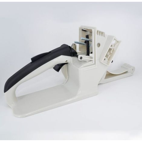 Ersatzteil für Kraftstofftank mit hinterem Griff und Tankdeckel für Stihl 026 MS260 024 MS240 Kettensägen (ersetzt 1121 350 0829, 11213500829) (1/5)