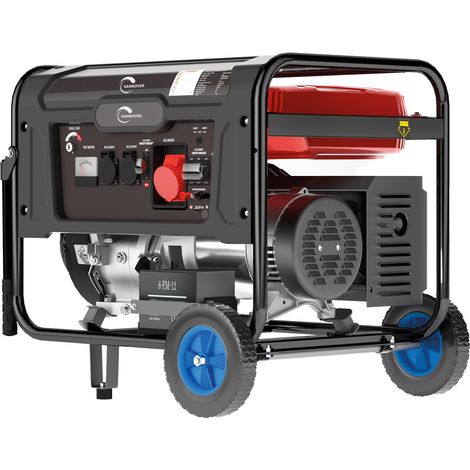 Generatore di Corrente a Benzina 5500W Stromios con 3 Prese Sannover (1/3)