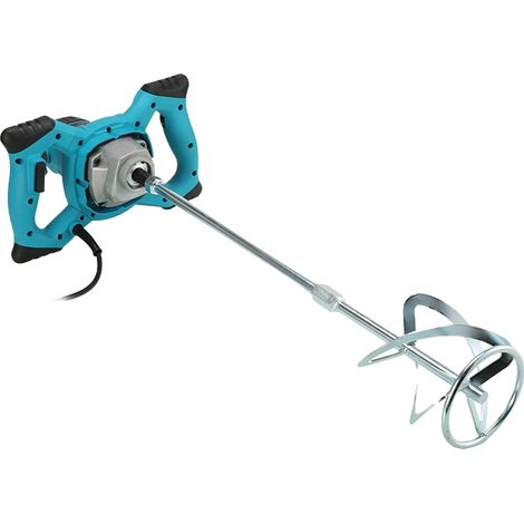Mixeur Électrique, 2100W de Puissance, 6 Vitesses Réglables, Bleu (1/2)