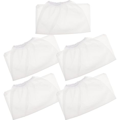 Crochets Plats Résistants la Déformation Lot de 10 Installation Facile en Plastique Blanc pour Suspendre Vêtements et Paquet Cuisine et Salle de Bain (1/5)