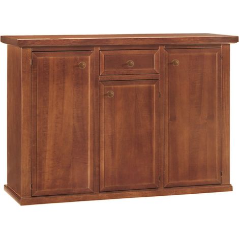 CARRIE - credenza in legno cm 120 x 40 x 88 h