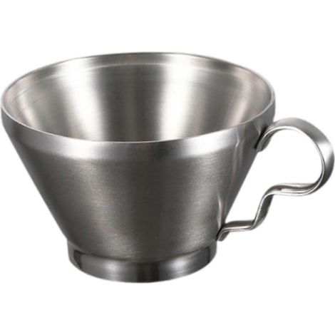 Eisschüssel, Edelstahlschüssel, Snackschüssel, leicht zu reinigende Reisschüssel, Suppenschüssel, Salatschüssel, Dessertschüssel, Speisenservierschüssel, Outdoor-Camping-400ml With Handle (1/5)