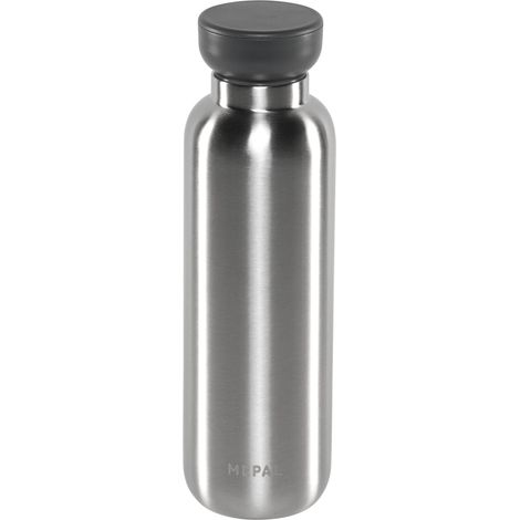 mepal Ellipse botella térmica 500 ml plata