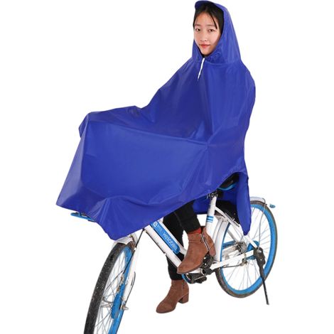 Imperméable pour voiture électrique, moto ou véhicule tout-terrain, poncho intégral épais et respirant pour adulte, idéal pour les activités de plein air. (1/5)