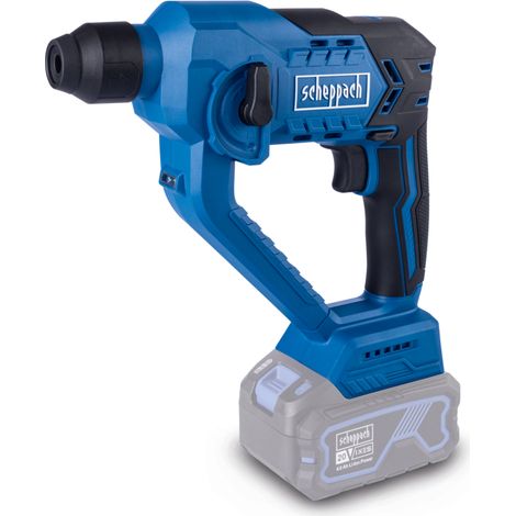 [JAMAIS UTILISÉ] Scheppach Marteau Perforateur sans fil IXES 20V - C-RHD130-X - 6000BPM - 1,3J - Mandrin SDS-Plus - Mallette et Accessoires inclus - Vendue sans batterie ni chargeur (1/4)