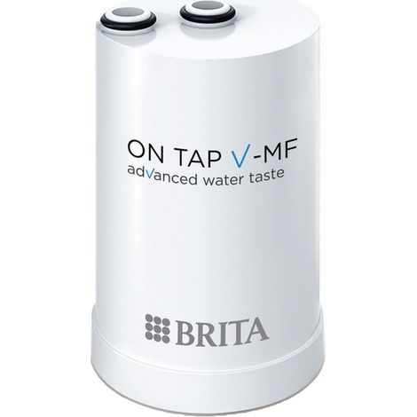 Cartouche Filtrante À Eau 600l Sur Robinet Filtre V-Mf P1-Réduit Les Bactéries 1052398 Brita (1/2)
