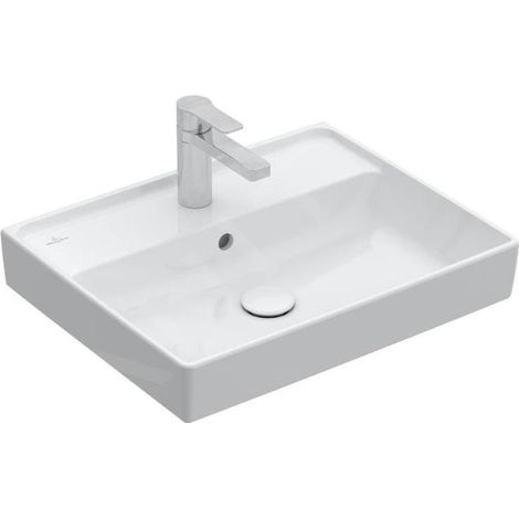 Villeroy & Boch Collaro lavabo, 1 trou pour robinet, avec (1/5)