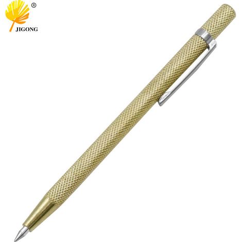 Aiguille de marquage pointue en alliage dur, en forme de stylo, pour le marquage de plaques d'acier, la découpe de carreaux et les outils de marquage (1/5)