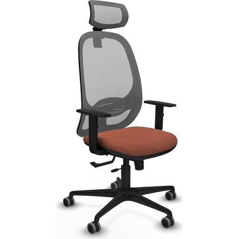 Sedia piqueras y crespo Cilanco nero schiuma ergonomica (1/2)