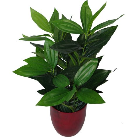 70cm Large Bushy Artificial Evergreen House Plant