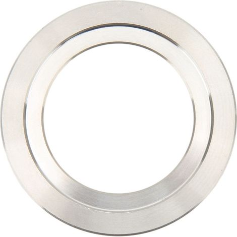 Bride d'entrée de soupape de décharge 44 mm en acier inoxydable 304, à souder, bride à bande en V, remplacement pour l'entrée côté Tial MV-R