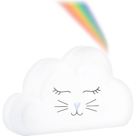 Lampe mit Regenbogenprojektor und Aufklebern Claibow InnovaGoods (1/5)