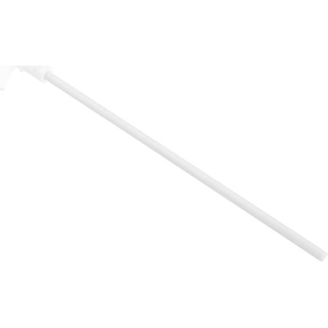 Agitateur à Palette en Ptfe Blanc Solide, Barre D'agitation Légère et Polyvalente pour Usage Personnel et Professionnel en Laboratoire Réutilisable (1/5)