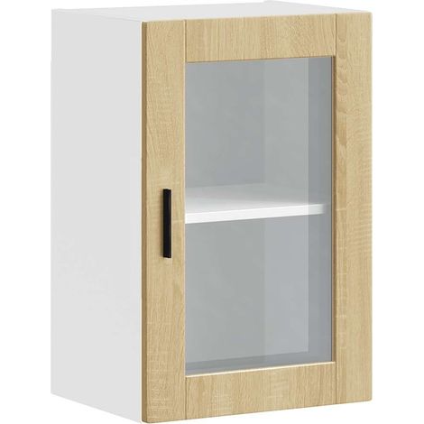 Maison Exclusive - Armario de pared para cocina puerta cristal Po (1/5)