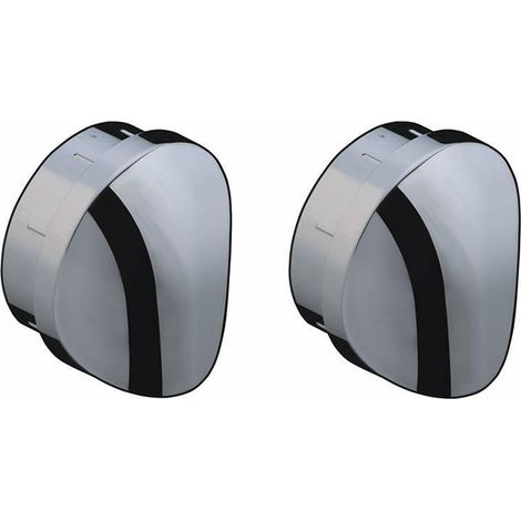 Hansgrohe Coperture per asta murale Unica'S, 94051000 (1/2)