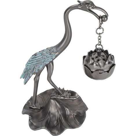 Bruciatore di incenso sospeso, bruciatore di incenso come decorazione per interni, bruciatore di incenso decorativo per creare atmosfera, ausilio per la meditazione in casa e per dormire (1/5)