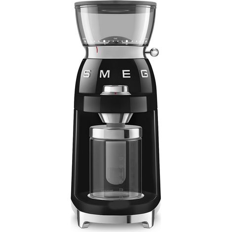 Molino de café multifunción Smeg CGF03BLEU con acabado en negro (1/5)