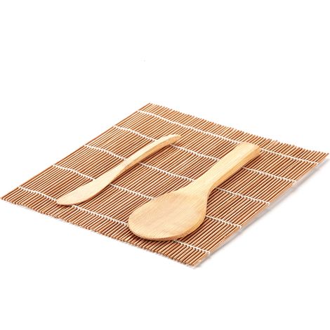 13-teiliges Bambus-Sushi-Set – Ideal für Familienfeiern, Büropartys und alle, die gerne selbst Sushi zubereiten möchten. (1/5)