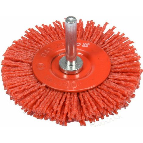 Scheibenbürste. Mit 75-mm-Nylonschaft YT-47791 Yato