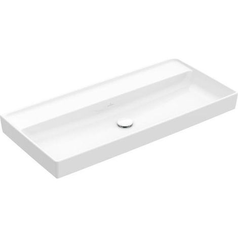 Villeroy & Boch Collaro Schrankwaschtisch, ohne Hahnloch, ohne (1/5)